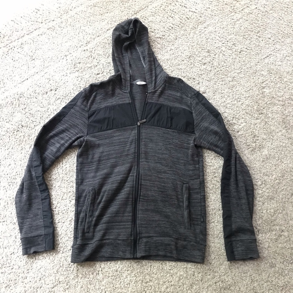 Men’s Calvin Klein full zip up jacket size medium